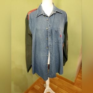 Vintage Nautica button down. Size large.